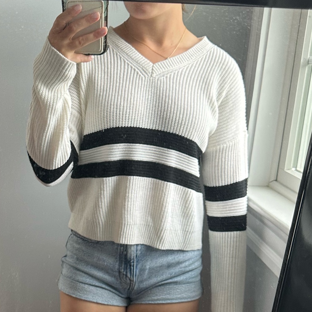 White Sweater